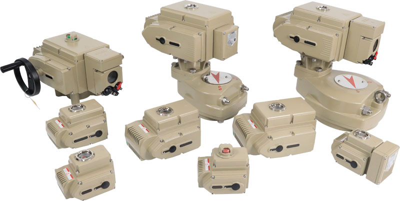 ball valve actuator