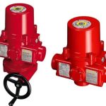 Hazardous Area Electric Fail Safe Actuators for Valves spring actuated